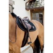 Kentucky Horsewear Tapis de Selle Onion Quilt 3D Logo de Saut Noir Kentucky Horsewear Tapis de Selle Onion Quilt 3D Logo de Saut Noir