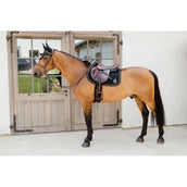 Kentucky Horsewear Tapis de Selle Onion Quilt 3D Logo de Saut Noir Kentucky Horsewear Tapis de Selle Onion Quilt 3D Logo de Saut Noir