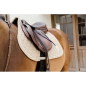 Kentucky Horsewear Tapis de Selle Onion Quilt 3D Logo de Saut Beige Kentucky Horsewear Tapis de Selle Onion Quilt 3D Logo de Saut Beige