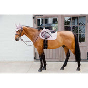Kentucky Horsewear Tapis de Selle Onion Quilt 3D Logo de Saut Rose clair Kentucky Horsewear Tapis de Selle Onion Quilt 3D Logo de Saut Rose clair