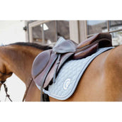 Kentucky Horsewear Tapis de Selle Onion Quilt 3D Logo de Saut Bleu Clair Kentucky Horsewear Tapis de Selle Onion Quilt 3D Logo de Saut Bleu Clair