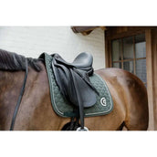 Kentucky Horsewear Tapis de Selle Onion Quilt 3D Logo Dressage Pine Green Kentucky Horsewear Tapis de Selle Onion Quilt 3D Logo Dressage Pine Green