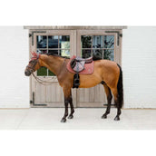 Kentucky Horsewear Tapis de Selle Onion Quilt 3D Logo de Saut Fuchsia Kentucky Horsewear Tapis de Selle Onion Quilt 3D Logo de Saut Fuchsia