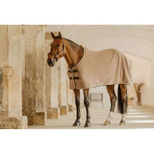Kentucky Horsewear Couverture Polaire Show Vegan Wool Beige Kentucky Horsewear Couverture Polaire Show Vegan Wool Beige