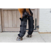 Kentucky Guêtres d'écurie PROtect Classic Arrière Noir Kentucky Guêtres d'écurie PROtect Classic Arrière Noir