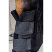 Kentucky Guêtres d'écurie PROtect Classic Arrière Noir Kentucky Guêtres d'écurie PROtect Classic Arrière Noir