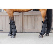 Kentucky Guêtres d'écurie PROtect Classic Arrière Noir Kentucky Guêtres d'écurie PROtect Classic Arrière Noir