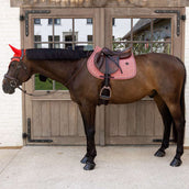 Kentucky Bonnet Anti-Mouches Wellington Velvet Check Violet Kentucky Bonnet Anti-Mouches Wellington Velvet Check Violet
