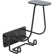 Kentucky Support de Bombe avec Crochet Steel Black Kentucky Support de Bombe avec Crochet Steel Black