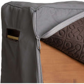 Kentucky Housse Show Grooming Box Gris Kentucky Housse Show Grooming Box Gris