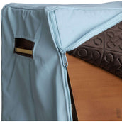 Kentucky Housse Show Grooming Box Bleu clair Kentucky Housse Show Grooming Box Bleu clair