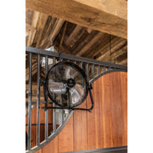 Kentucky Ventilateur sans fil avec Batterie et Chargeur Noir Kentucky Ventilateur sans fil avec Batterie et Chargeur Noir