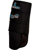 Kentucky Horsewear Eventing Boots 3D Air Flow Skin Friendly Front Noir Kentucky Horsewear Eventing Boots 3D Air Flow Skin Friendly Front Noir