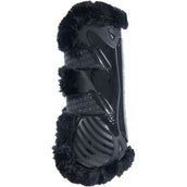 Kentucky Horsewear Protèges-Tendons Bamboo Elastic Vegan Sheepskin Noir/Noir Kentucky Horsewear Protèges-Tendons Bamboo Elastic Vegan Sheepskin Noir/Noir