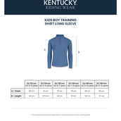 Kentucky T-shirt Randonnée Sammy Boys Long Sleeve Marin Kentucky T-shirt Randonnée Sammy Boys Long Sleeve Marin