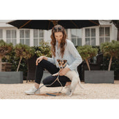 Kentucky Collier pour Chien Soft Vegan Leather Marin/Beige Kentucky Collier pour Chien Soft Vegan Leather Marin/Beige