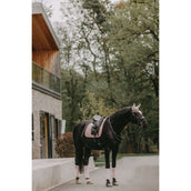 Kentucky Tapis de Selle velours Pearls Dressage Soft Rose Kentucky Tapis de Selle velours Pearls Dressage Soft Rose