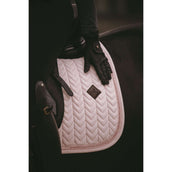 Kentucky Tapis de Selle velours Pearls Dressage Soft Rose Kentucky Tapis de Selle velours Pearls Dressage Soft Rose