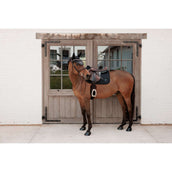 Kentucky Tapis de Selle Sparkling de Saut Noir Kentucky Tapis de Selle Sparkling de Saut Noir
