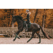 Kentucky Tapis de Selle velours Pearls Dressage Pine Green Kentucky Tapis de Selle velours Pearls Dressage Pine Green