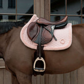 Kentucky Horsewear Tapis de Selle Fake Fur Onion Quilt de Saut Rose Vieux Kentucky Horsewear Tapis de Selle Fake Fur Onion Quilt de Saut Rose Vieux