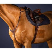 Dyon Collier de Chasse Bridge New English Collection Marron Dyon Collier de Chasse Bridge New English Collection Marron