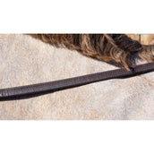 Dyon Rênes Working by Dyon 1/2 Caoutchouc Marron Dyon Rênes Working by Dyon 1/2 Caoutchouc Marron