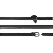 Dyon Rênes Working by Dyon 1/2 Caoutchouc Noir Dyon Rênes Working by Dyon 1/2 Caoutchouc Noir