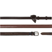 Dyon Rênes Working by Dyon 1/2 Caoutchouc Marron Dyon Rênes Working by Dyon 1/2 Caoutchouc Marron