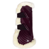 Kentucky Horsewear Protèges-Tendons Bamboo Elastic Vegan Sheepskin Bordeaux Kentucky Horsewear Protèges-Tendons Bamboo Elastic Vegan Sheepskin Bordeaux