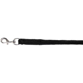 Kerbl Corde Coton avec Mousqueton Noir Kerbl Corde Coton avec Mousqueton Noir