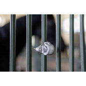 Kerbl Crochet de Montage Aluminium pour Filets à Foin Kerbl Crochet de Montage Aluminium pour Filets à Foin