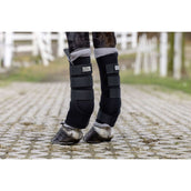 Covalliero Guêtres d'écurie Therm Noir Covalliero Guêtres d'écurie Therm Noir