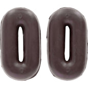 Covalliero Fourreau Muserolle Rond Marron Covalliero Fourreau Muserolle Rond Marron