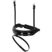 Covalliero Muserolle Noir Laqué Covalliero Muserolle Noir Laqué