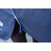 RugBe by Covalliero Couverture d'Extérieur 100g Marin foncé RugBe by Covalliero Couverture d'Extérieur 100g Marin foncé