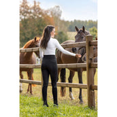 Covalliero Pantalon d'Équitation Highwaist Full Grip Noir Covalliero Pantalon d'Équitation Highwaist Full Grip Noir