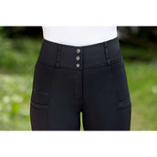 Covalliero Pantalon d'Équitation Highwaist Full Grip Noir Covalliero Pantalon d'Équitation Highwaist Full Grip Noir