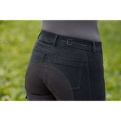 Covalliero Culotte d'Équitation Jodhpur BasicPlus Graphite Covalliero Culotte d'Équitation Jodhpur BasicPlus Graphite