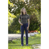 Covalliero Culotte d'Équitation Jodhpur BasicPlus Marin Covalliero Culotte d'Équitation Jodhpur BasicPlus Marin