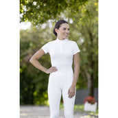 Covalliero T-shirt de Concours Femme Blanc Covalliero T-shirt de Concours Femme Blanc