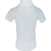 Covalliero T-shirt de Concours Enfants Blanc Covalliero T-shirt de Concours Enfants Blanc