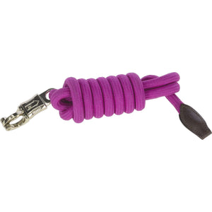 Covalliero Corde pour Licol SS26 avec Crochet Panique Light Berry Covalliero Corde pour Licol SS26 avec Crochet Panique Light Berry