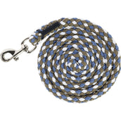 Covalliero Corde pour Licol SS26 avec Mousqueton Smoked Blue/Noix Covalliero Corde pour Licol SS26 avec Mousqueton Smoked Blue/Noix