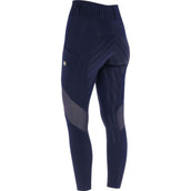 Covalliero Legging d'Équitation Mesh SS26 Enfants Foncé Marine Covalliero Legging d'Équitation Mesh SS26 Enfants Foncé Marine