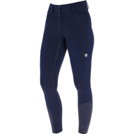 Covalliero Pantalon d'Équitation SS26 Femme Full Grip Foncé Marine Covalliero Pantalon d'Équitation SS26 Femme Full Grip Foncé Marine