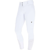 Covalliero Pantalon d'Équitation SS26 Femme Full Grip Blanc Covalliero Pantalon d'Équitation SS26 Femme Full Grip Blanc