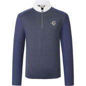 Covalliero T-shirt de Concours SS26 Enfants Longues Manches Foncé Marine Covalliero T-shirt de Concours SS26 Enfants Longues Manches Foncé Marine