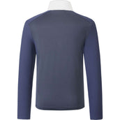 Covalliero T-shirt de Concours SS26 Enfants Longues Manches Foncé Marine Covalliero T-shirt de Concours SS26 Enfants Longues Manches Foncé Marine