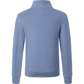 Covalliero Veste Polaire SS26 Enfants Smoked Blue Covalliero Veste Polaire SS26 Enfants Smoked Blue